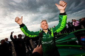 Lord Drayson record EV