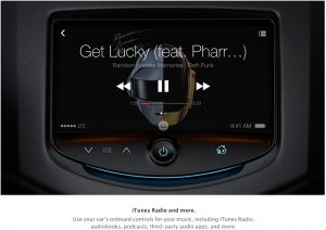 Apple iOS voiture