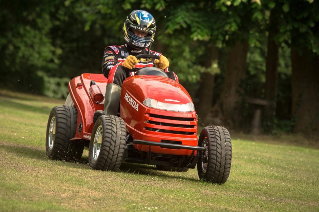 Honda Mean Mower