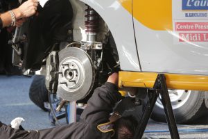 Rallye du Rouergue assistance