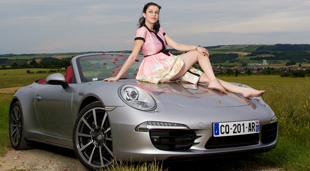 Porsche 911 Carrera 4S Jovanka parfait