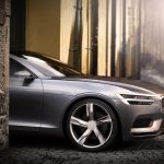 Volvo Coupe Concept : Un teaser aux images subliminales Volvo Concept Frankfurt 2013