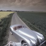 Dingophoto : la femme à la Jaguar