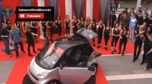 guiness world record smart fortwo 2013 Une