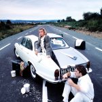 Dingo photo : « La Jaguar découpée »