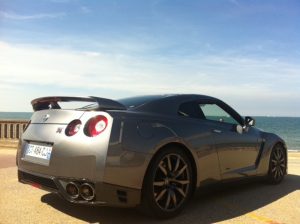 nissan GT-R gentleman edition