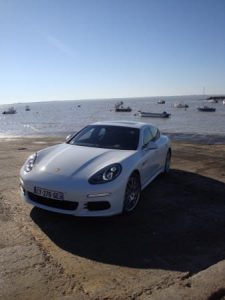 porsche panamera hybride 