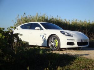 Porsche panamera hybride 