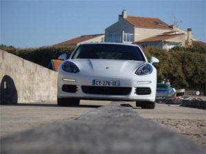 porsche panamera hybride 