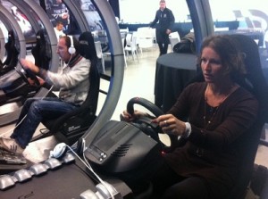 J'étais à fond les ballons ;) L'année prochaine, les filles, on sera à la GT Academy !! GT Academy