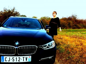 BMW série 3 Touring 6 - femme
