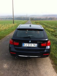 BMW série 3 Touring 9