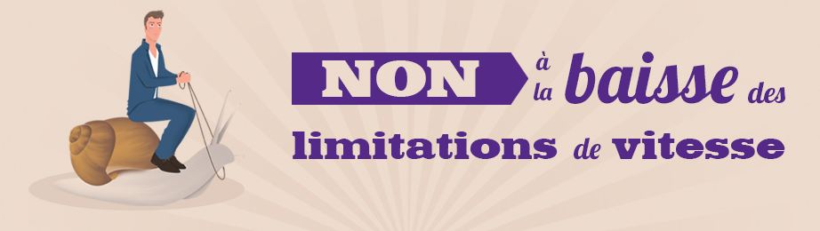 baisse limitation de vitesses