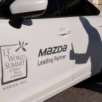 Mazda au 13ème sommet Mondial des Prix Nobel de la Paix 2013