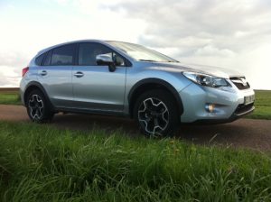 La Subaru XV n'est physiquement pas banale.