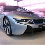 Premieres images BMW i8