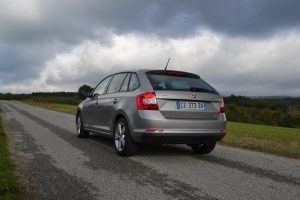 Skoda Rapid Spaceback 