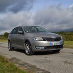 Essai Skoda Rapid Spaceback Skoda rapid spaceback