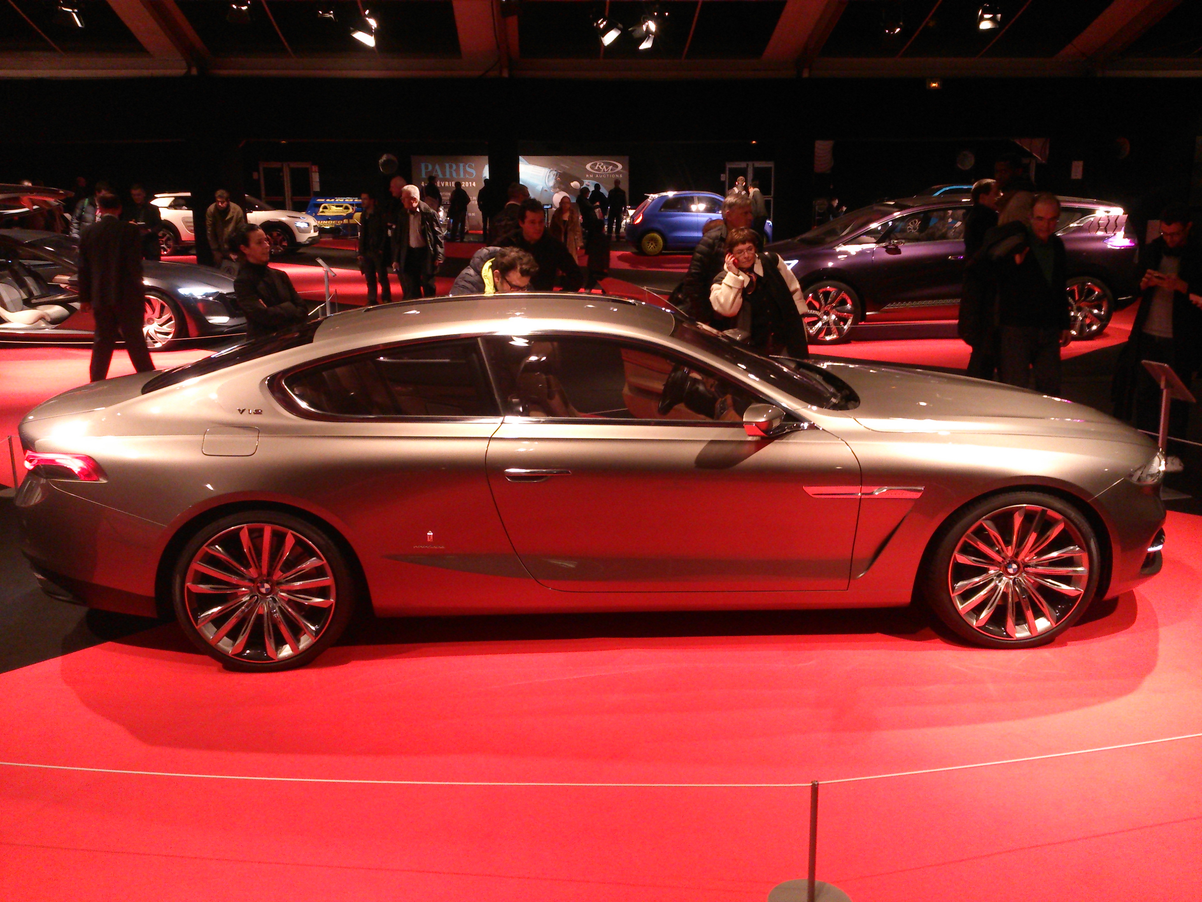 Bmw gran lusso coupe