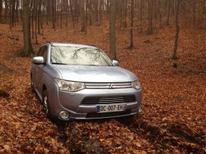 Mitsubishi Outlander PHEV