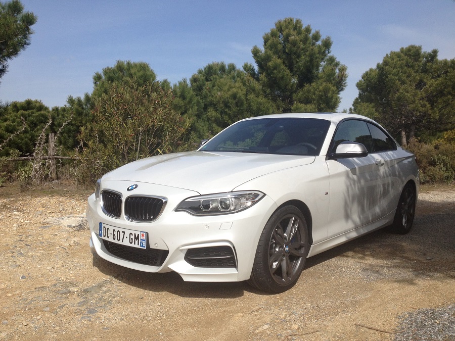 BMW Série 2 coupé M235I BVA