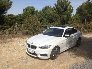 BMW Série 2 coupé 