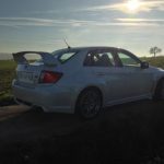 test Subaru WRX STI