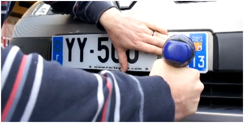 Plaque immatriculation