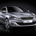 Une seule femme pour élire la Peugeot 308 voiture de l’année 2014 peugeot-308