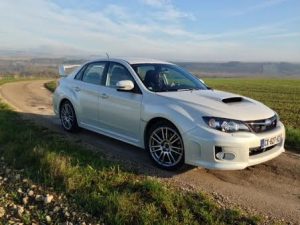 Test  Subaru WRX STI