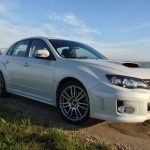 test Subaru WRX STI