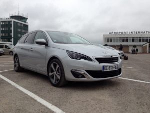 nouvelle peugeot 308 SW