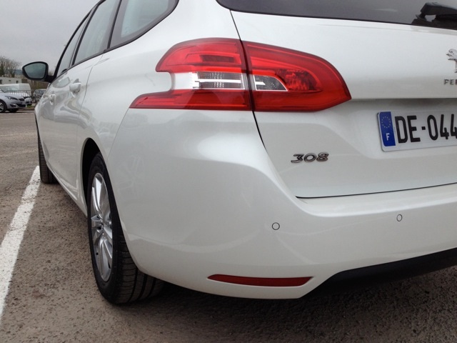 nouvelle peugeot 308 SW