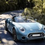 MINI Superleggera Vision : vision fugitive