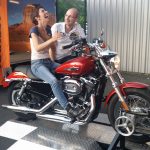 Chrome&Roses Harley Davisdon : Girl power sympa, revendiqué & assumé Harley Davidson