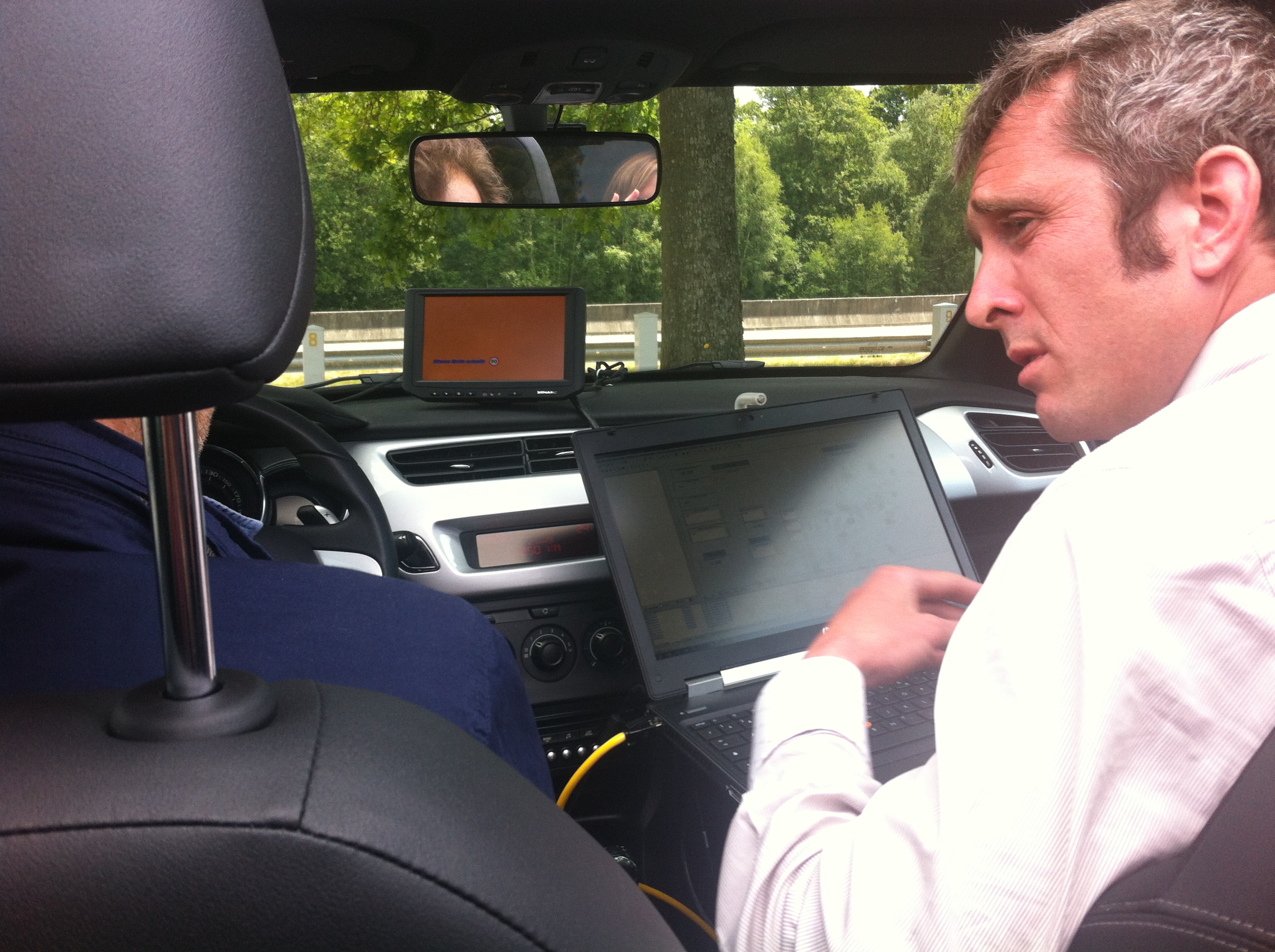 Voiture autonome PSA