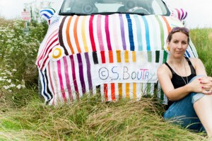 Tricot voiture