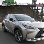 Essai Lexus NX300h F Sport test Lexus