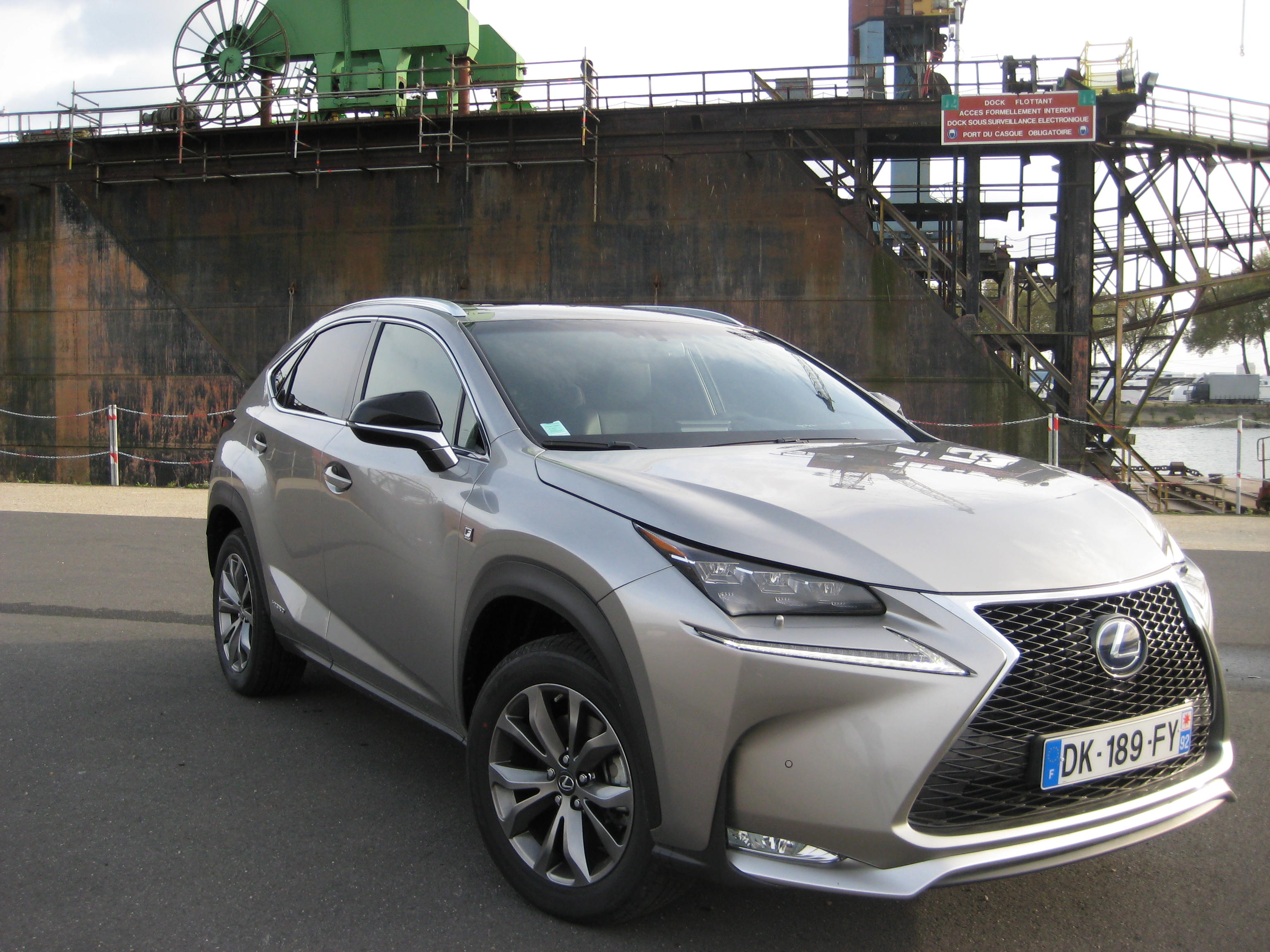 Essai Lexus NX300h F Sport test Lexus