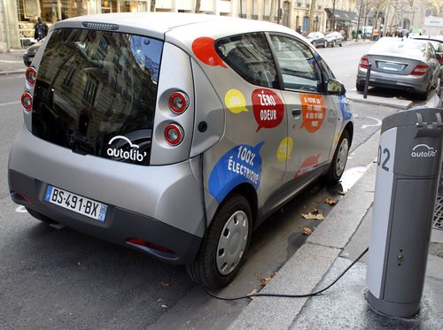 Voiture électrique