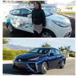 L’hydrogène :le carburant du futur? Toyota Mirai