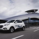 Hyundai ix35 Full Cell : l’auto qui ne rejette que de la vapeur d’eau #hydrogene