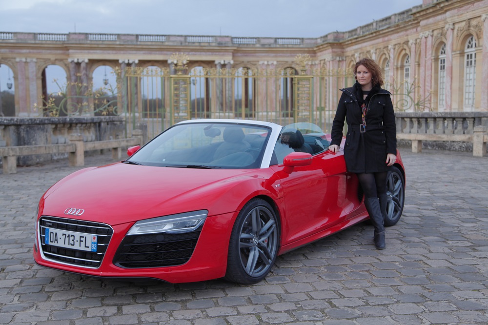 Essai Audi R8 Spyder Essai Audi R8 Spyder