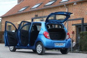 Essai Suzuki celerio 2015