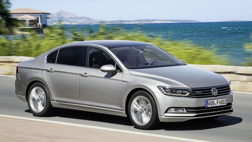 Volkswagen Passat voiture de l'année 2015 Car of the year 2015