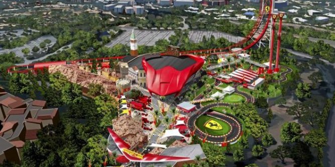 Ferrari Port Aventura