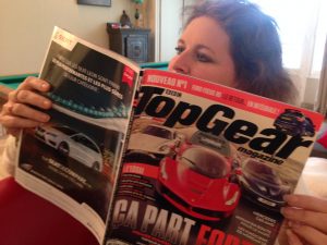 Top Gear magazine