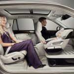 Siège auto : luxe, massages, sono d’enfer, ventilation, areuh areuh ! Siège auto Excellence de Volvo