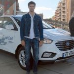 La Hyundai ix35 Fuel Cell s’aligne aux 24 heures de l’hydrogène Pile à combustible