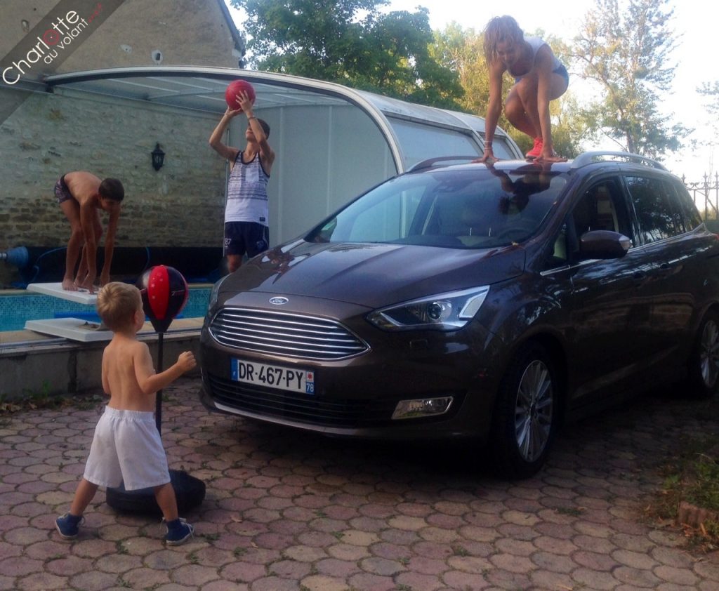 C-Max restylé